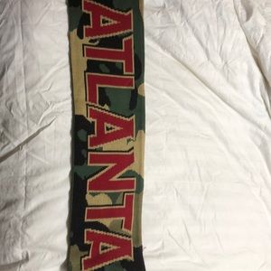 Army Military appreciation Atlanta scarf.